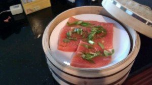 Salmon in Steamer